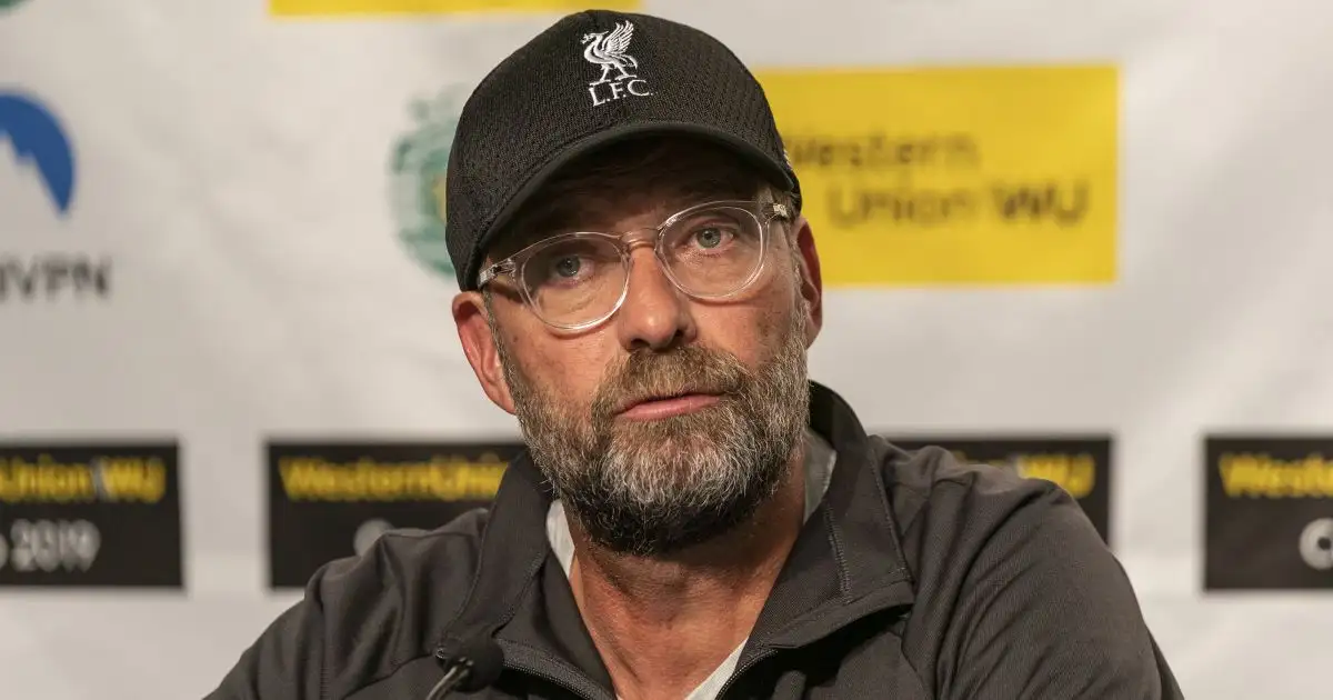 Jurgen Klopp Liverpool press conference