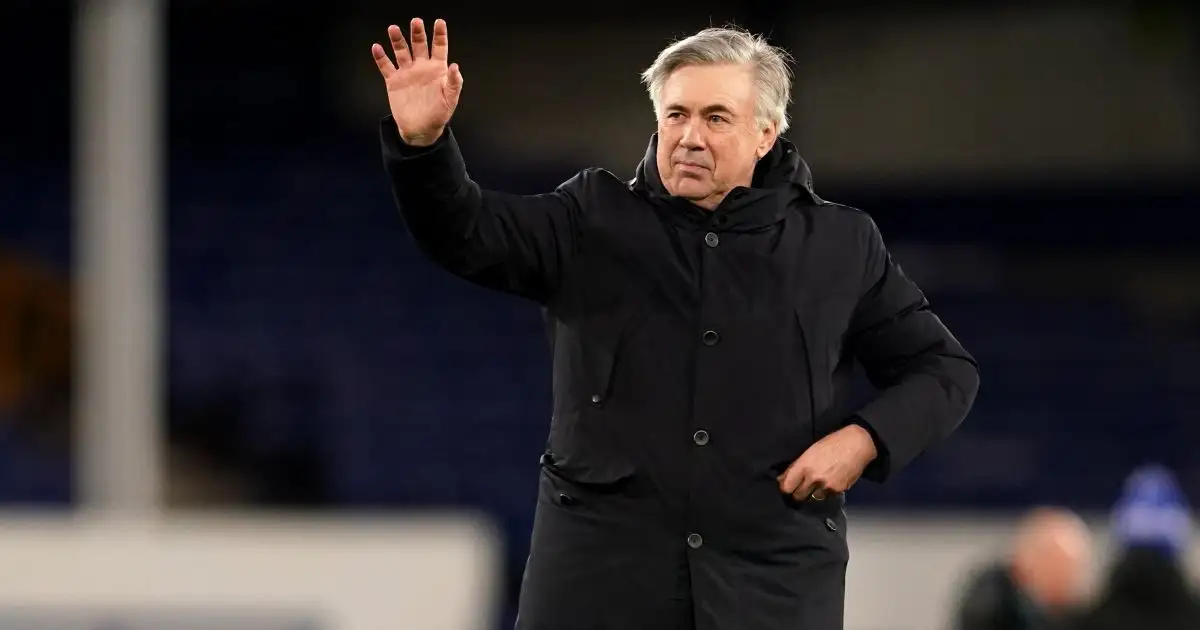 Carlo Ancelotti Everton TEAMtalk