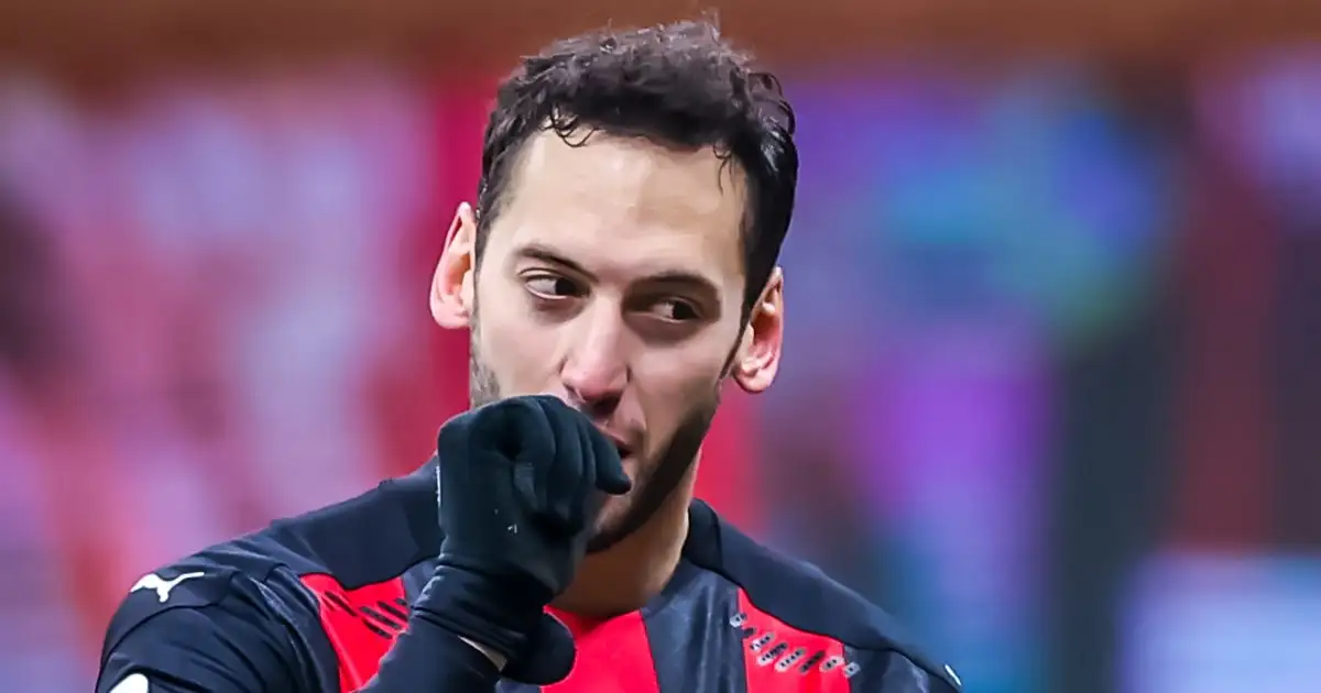 Man Utd target Calhanoglu makes future choice as €13.5m deal nears