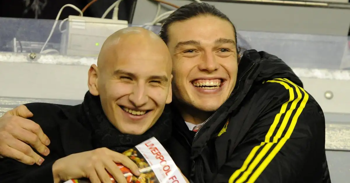 Jonjo Shelvey, Andy Carroll Liverpool