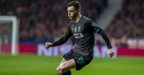 Robertson gees up Liverpool for CL, sends message to Alexander-Arnold