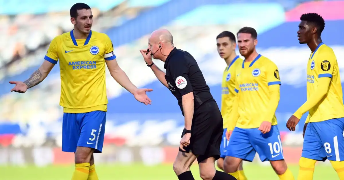 Dunk urges Lee Mason to come out of hiding and admit ‘horrendous’ decision