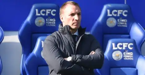 Rodgers explains reasons why Leicester are eating off top table