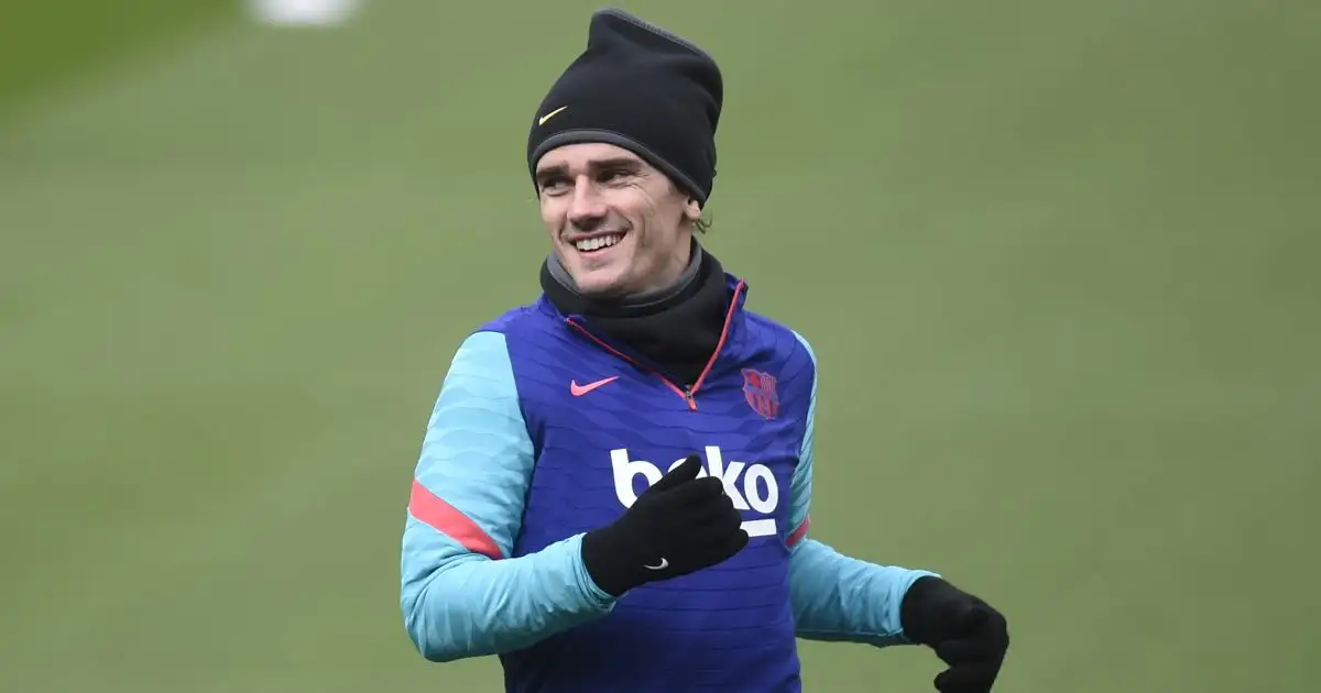 Antoine Griezmann Barcelona v Cadiz February 2021