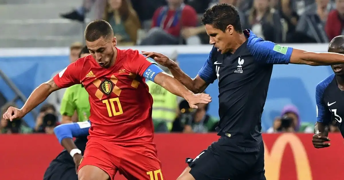 Eden Hazard, Raphael Varane