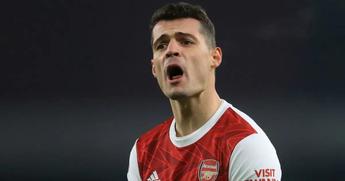 Granit Xhaka Arsenal