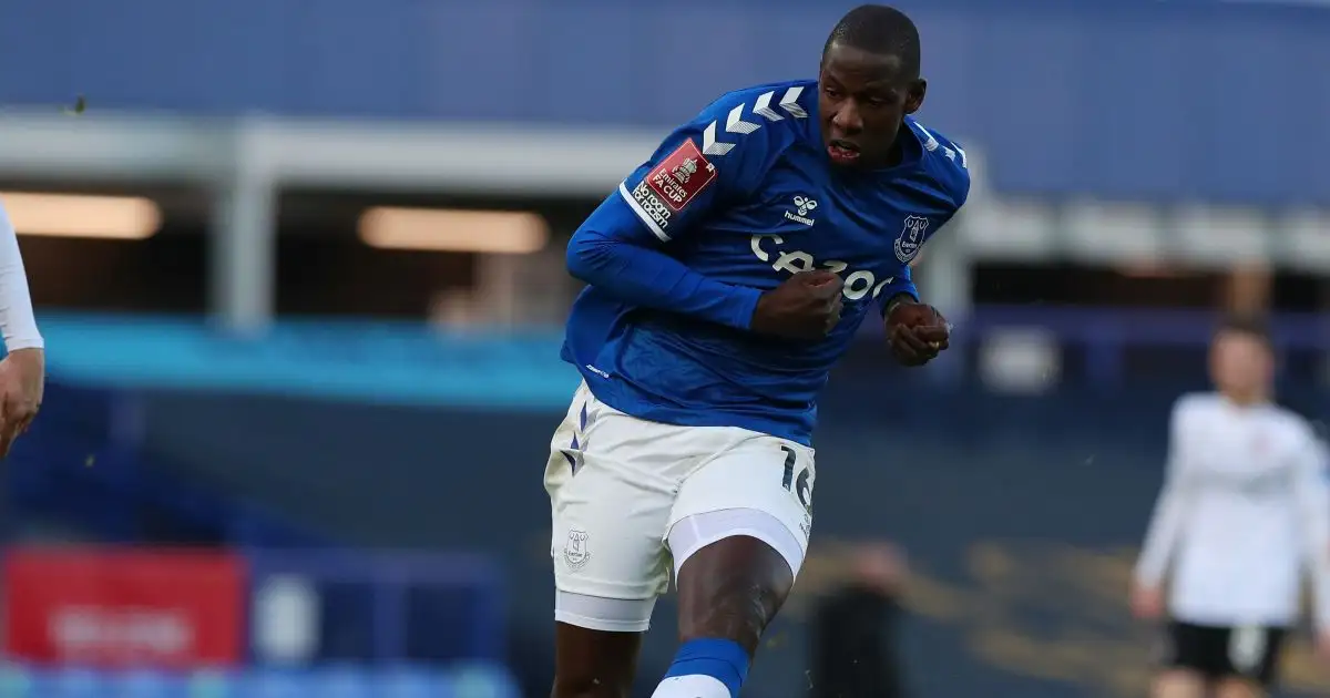 Abdoulaye Doucoure Everton v Rotherham January 2021