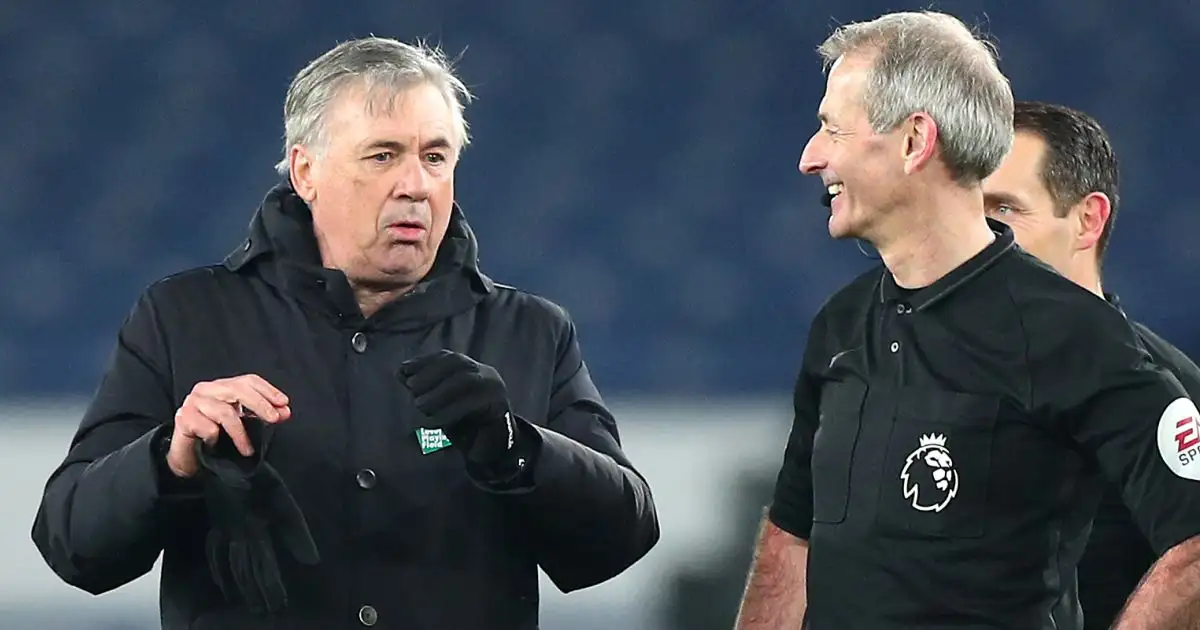 Ancelotti singles out Everton duo for special praise after rare home win
