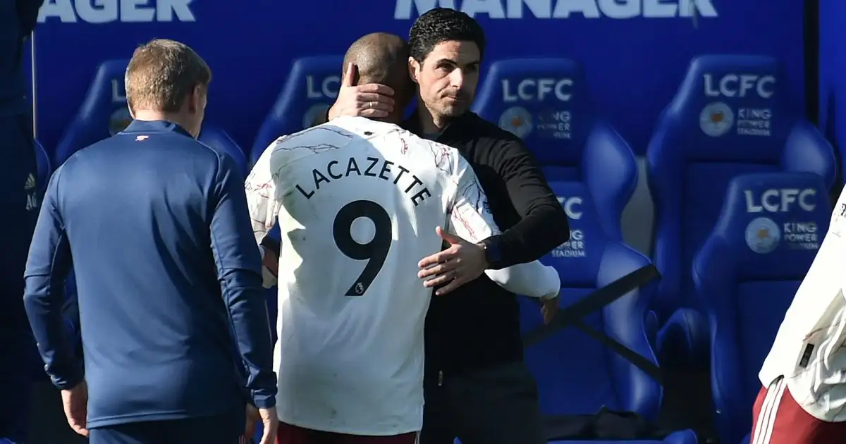 Alexandre Lacazette TEAMtalk