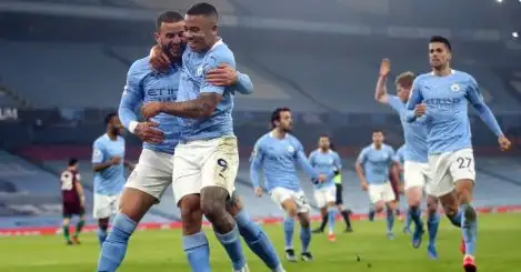 Jesus double helps Man City beat Wolves as incredible run continues