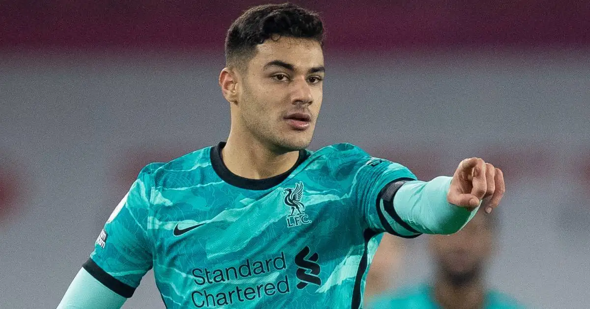 Ozan Kabak Liverpool March 2021 TEAMtalk