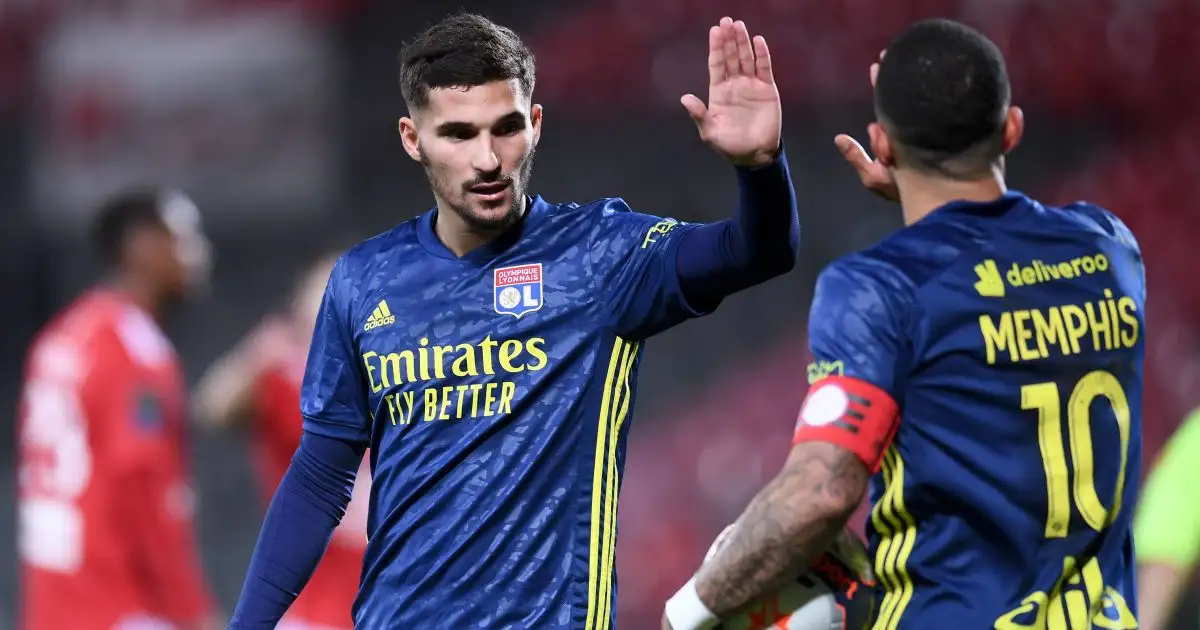 Houssem Aouar TEAMtalk