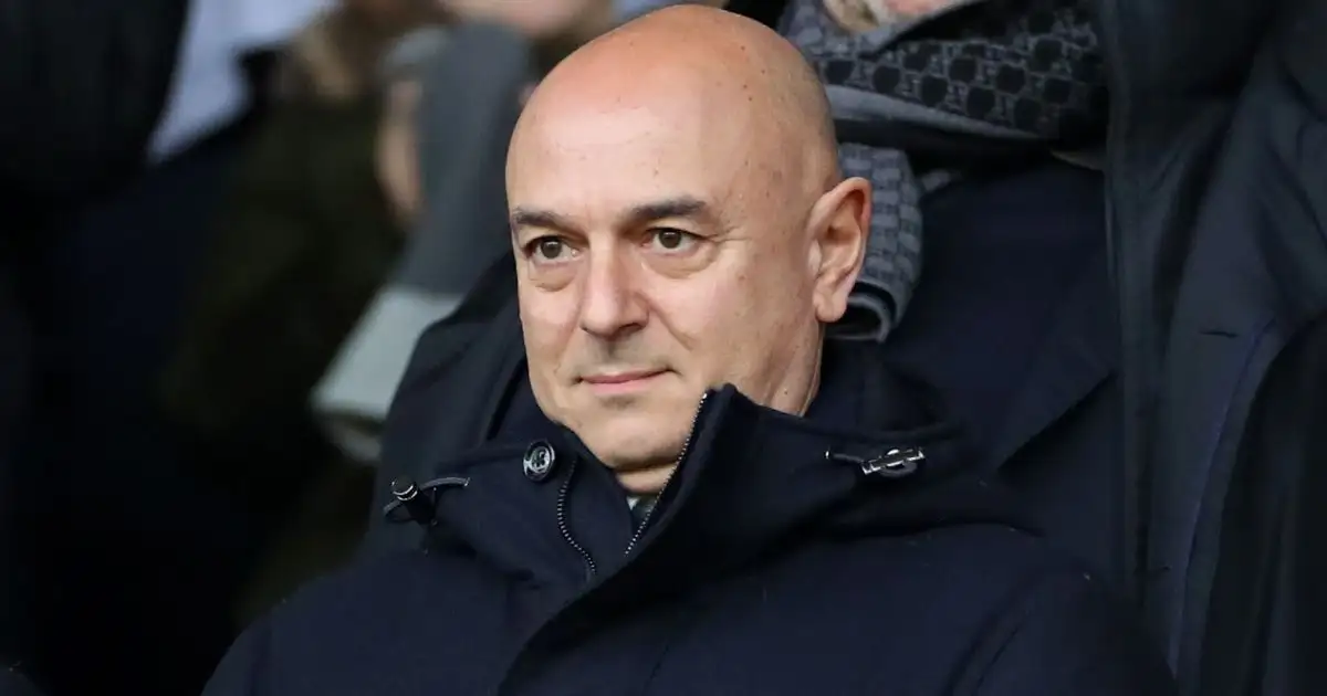 Daniel Levy, Tottenham