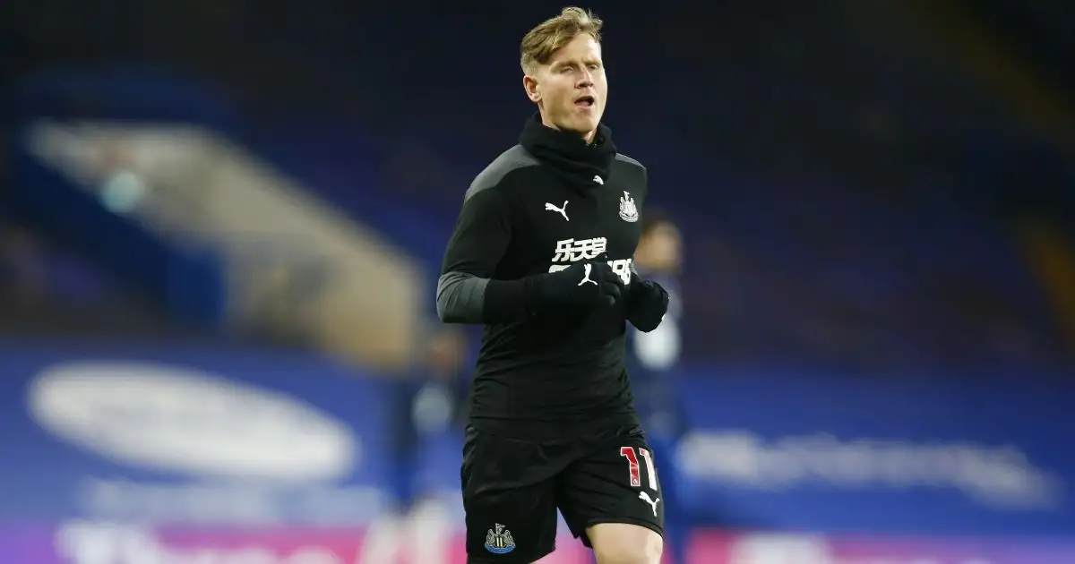 Matt Ritchie Newcastle Chelsea v Newcastle February 2021