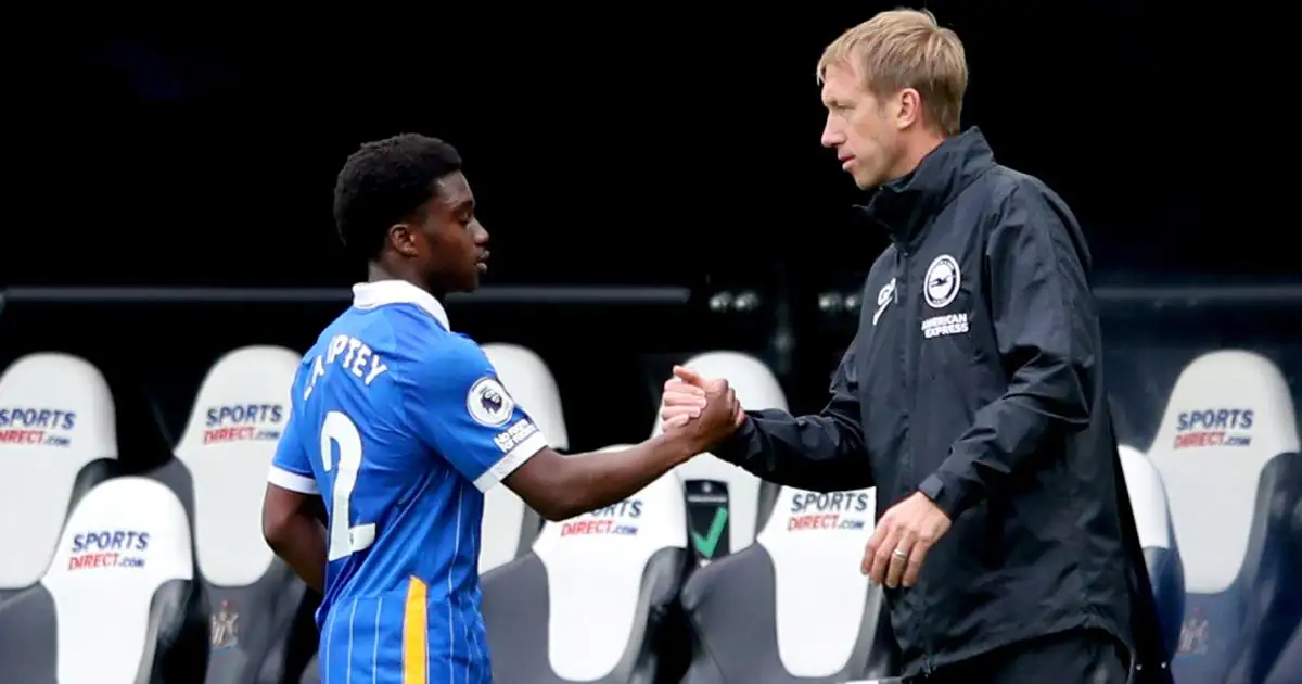 Instrumental Brighton star sees return delayed with visit to specialist needed