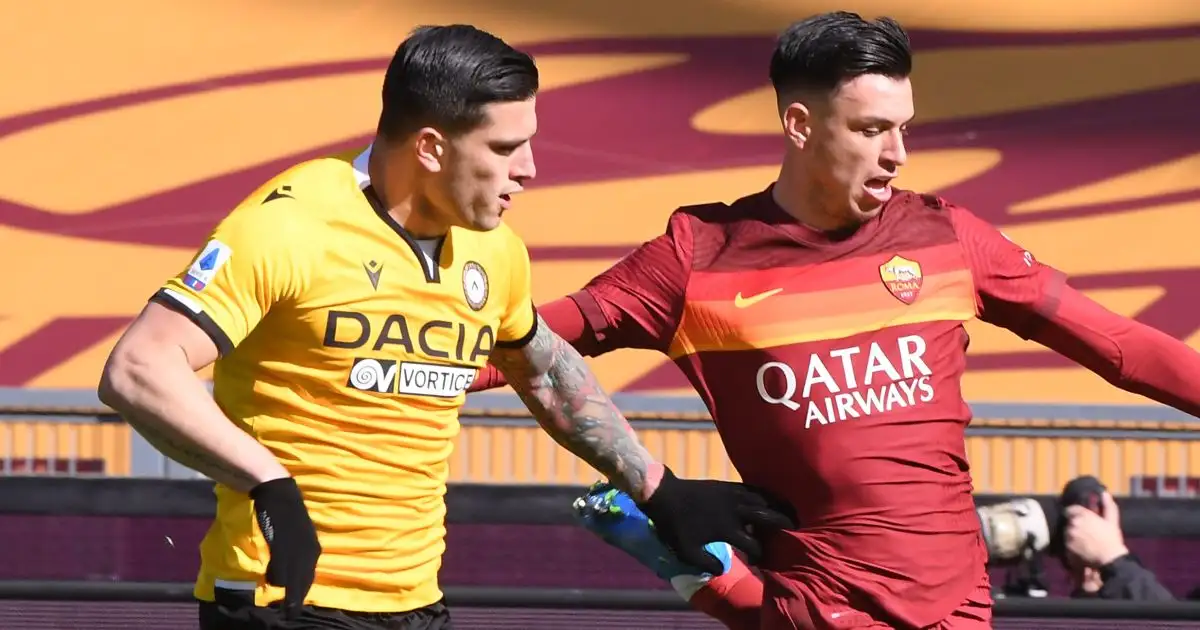 Tottenham, Leicester still in running despite Roma star penning new deal