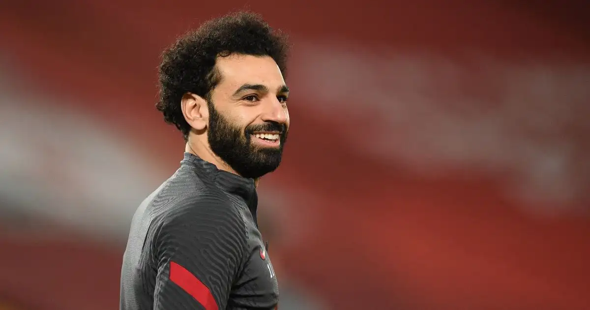 Mohamed Salah Liverpool v Chelsea March 2021