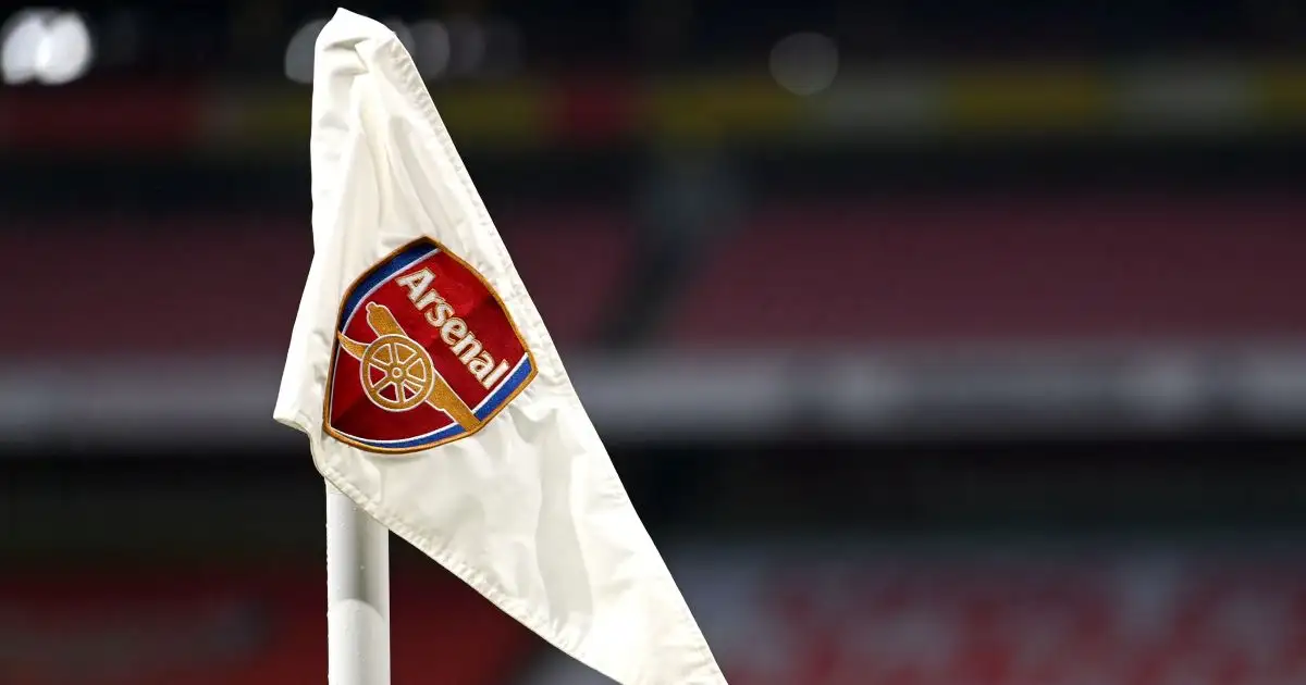 Arsenal Emirates Stadium corner flag