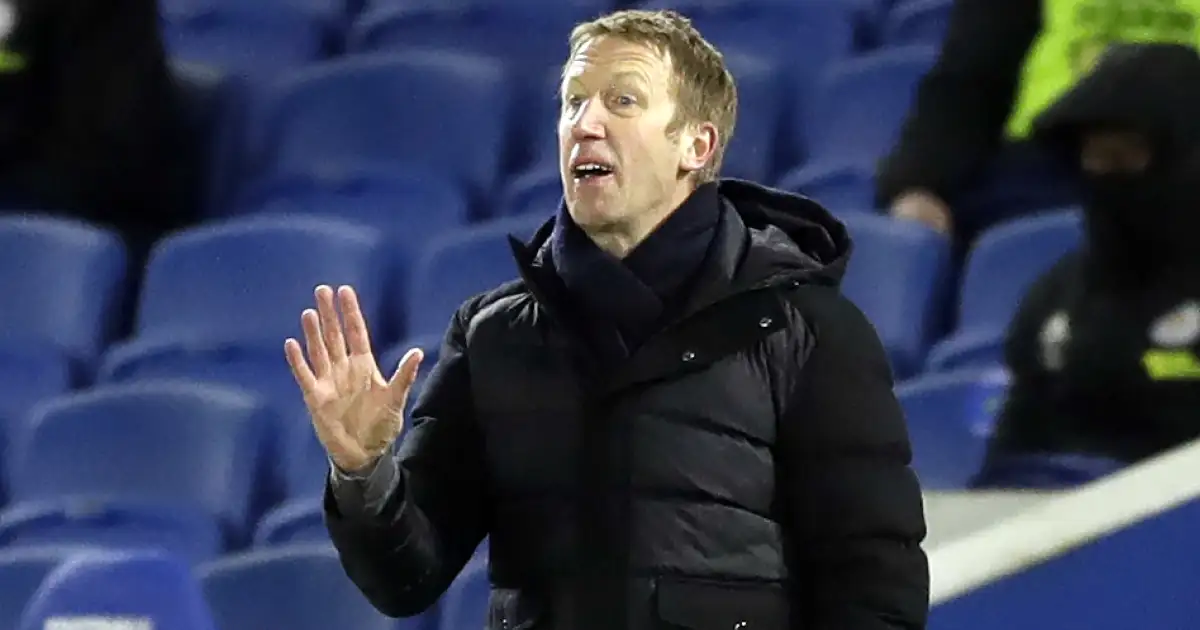 Potter refuses to rule out Brighton following in West Ham footsteps