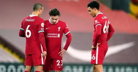 Liverpool squad man blasts ‘absurd’ criticism of high-profile teammate