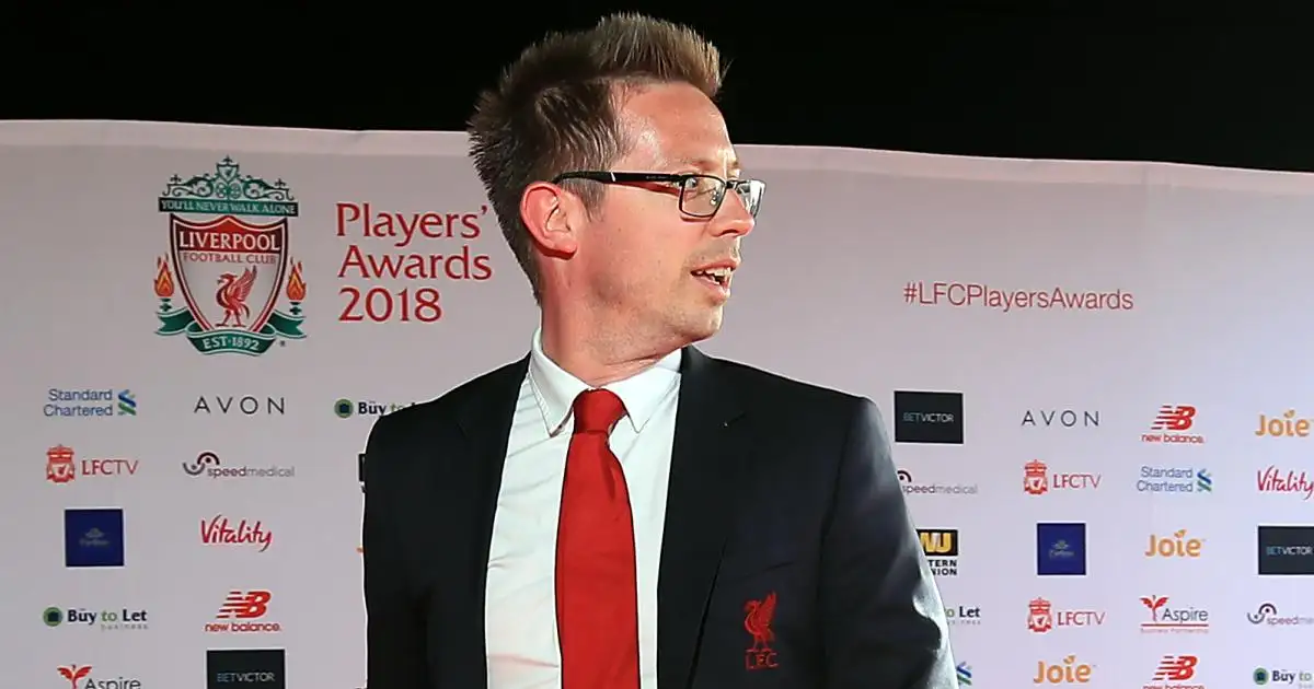 Michael Edwards Liverpool sporting director 2018