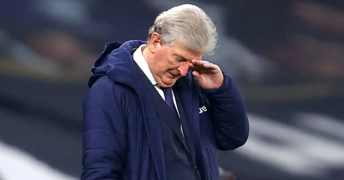 Hodgson ‘not concerned’ but sends Crystal Palace warning after loss to Tottenham
