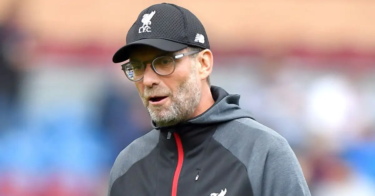 Jurgen Klopp, Liverpool at Burnley