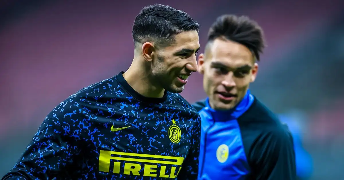 Achraf Hakimi: Paris Saint-Germain beat Chelsea to sign Inter Milan  wing-back on five-year deal, Football News