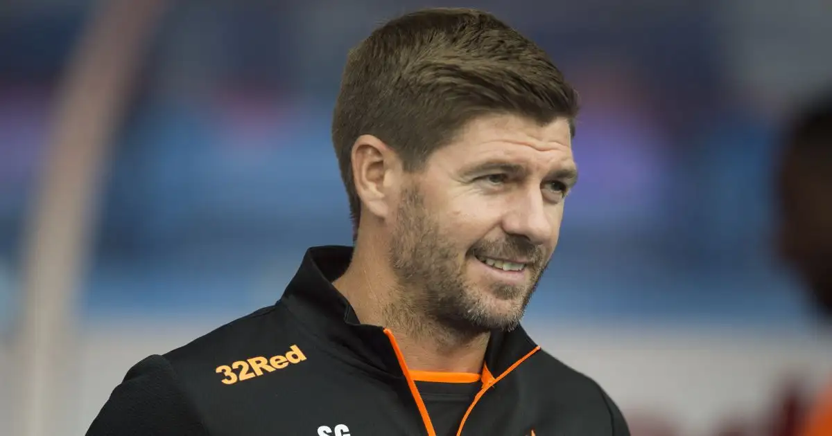 Steven Gerrard Rangers manager