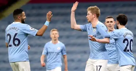 Goals galore as lethal Man City sink Southampton in seven-goal thriller