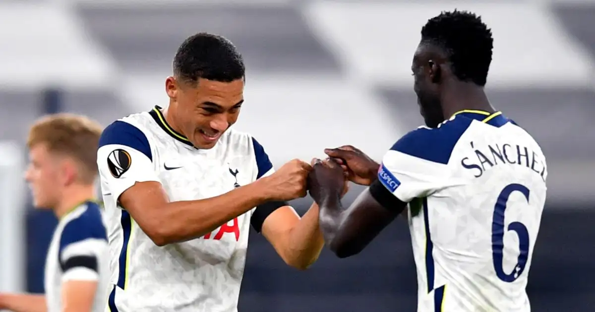 Davinson Sanchez TEAMtalk