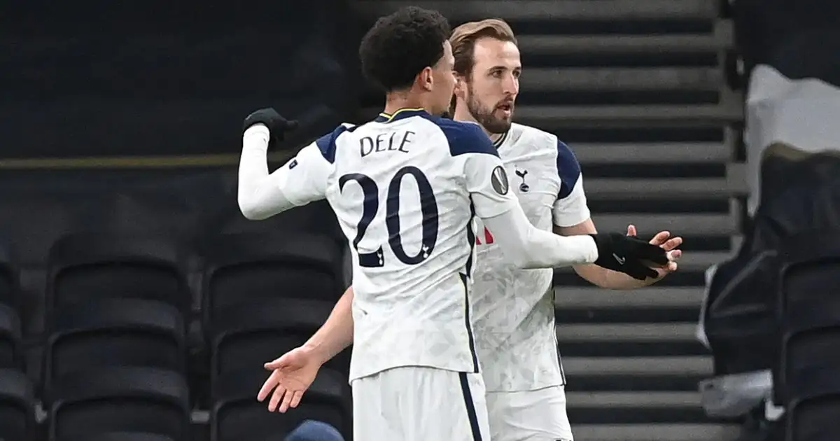 Dele Alli, Harry Kane goal v Dinamo Zagreb