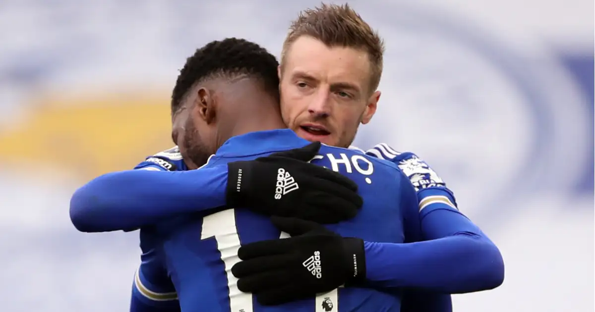 Iheanacho hits personal milestone as Leicester demolish woeful Sheffield Utd