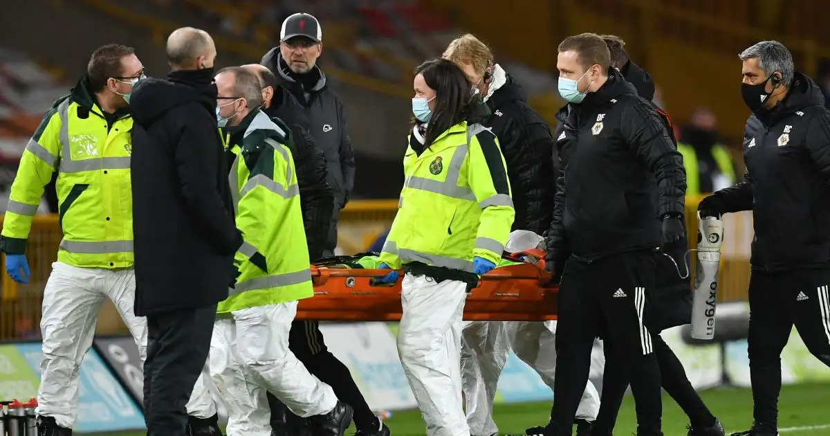 Nuno gives positive update on Rui Patricio after nasty head clash