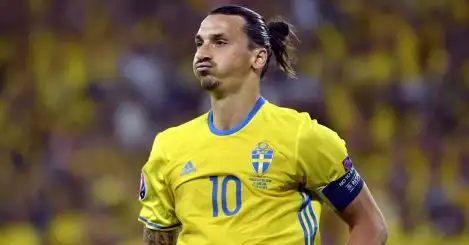 Zlatan Ibrahimovic completes remarkable U-turn with Sweden call-up