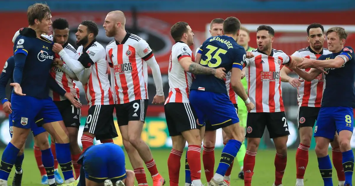 FA dish out fines to Sheff Utd, Southampton over tear up