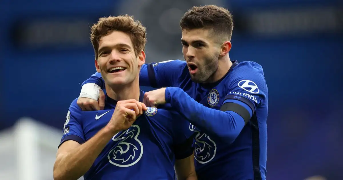 Marcos Alonso; Christian Pulisic TEAMtalk