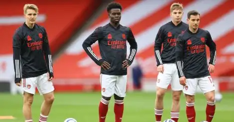 Only four exempt from criticism as former Arsenal star blasts squad