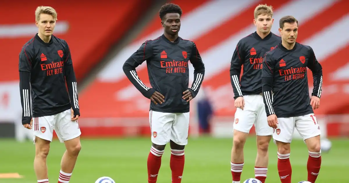 Only four exempt from criticism as former Arsenal star blasts squad
