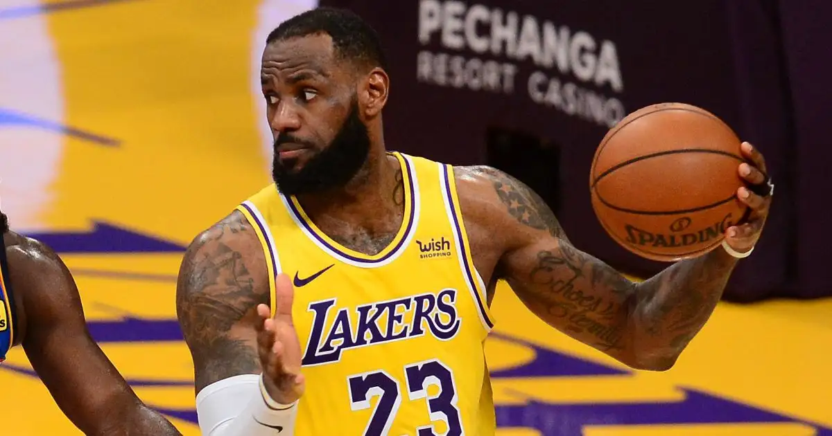 LeBron James LA Lakers