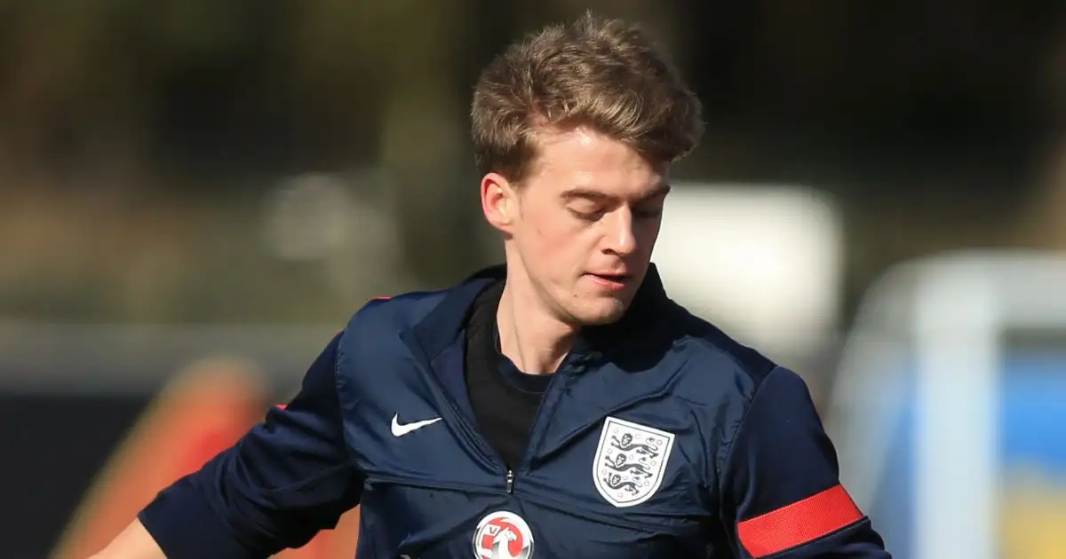 Patrick Bamford England training 2014