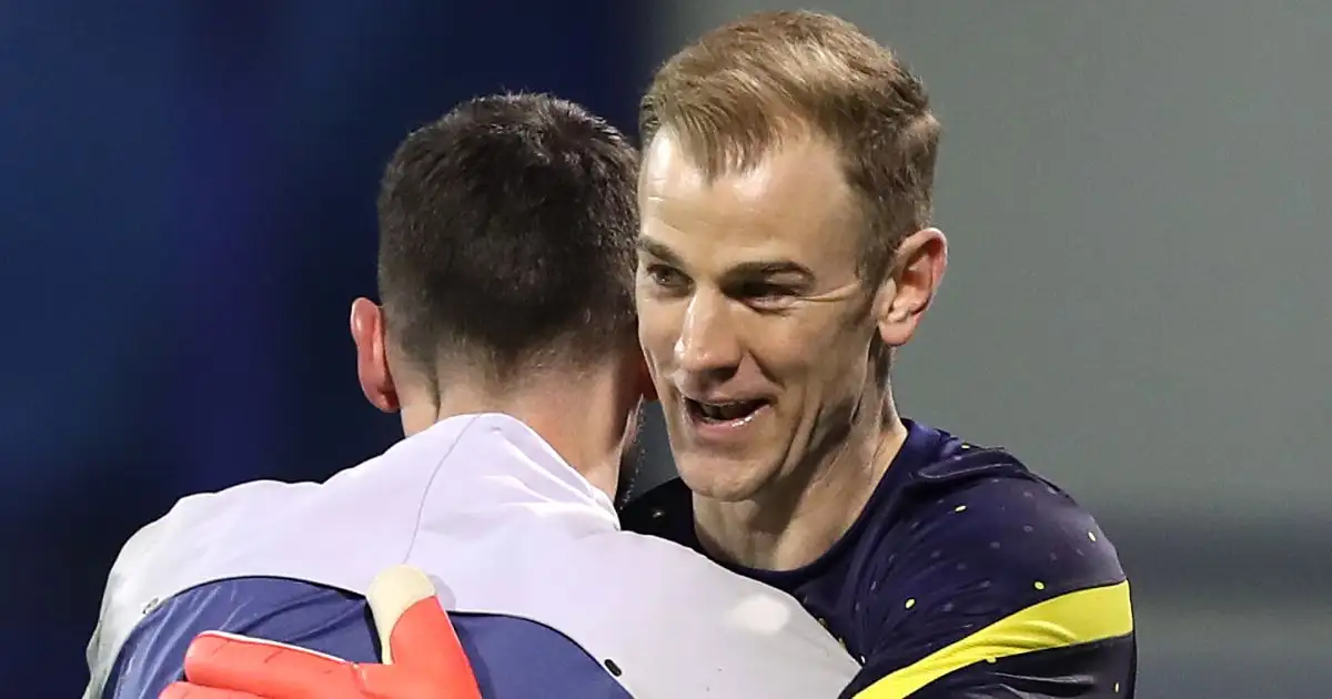 Joe Hart explains embarrassing Instagram gaffe after Tottenham defeat