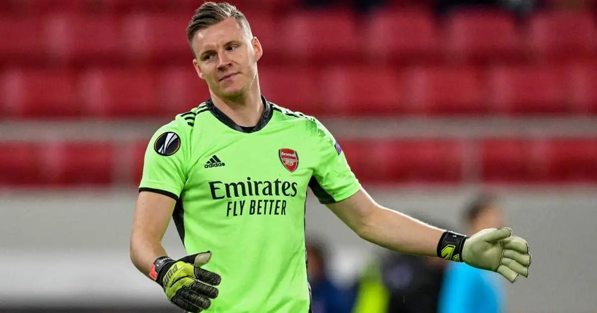 Bernd Leno makes plea for Arsenal to sign ‘ankle biter’