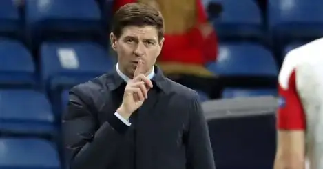 Steven Gerrard, Rangers manager, 2021