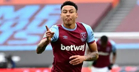 West Ham face January bidding war for Jesse Lingard as new price emerges