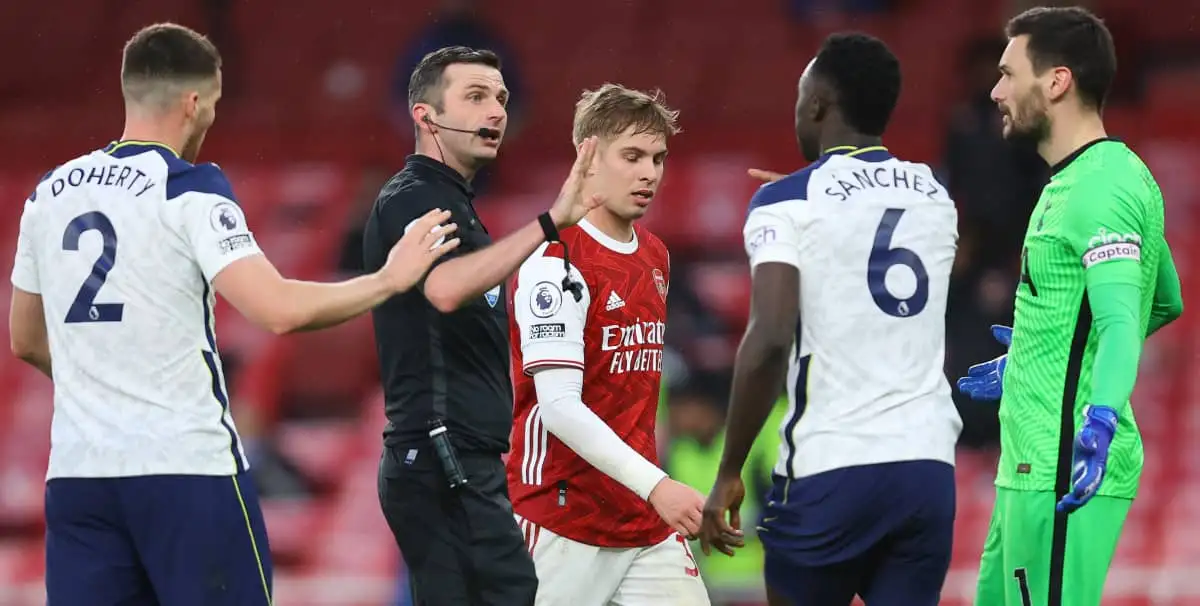 Davinson Sanchez admits Tottenham can't afford to play like they