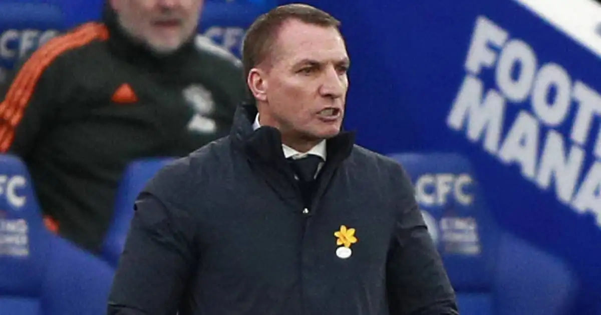 Rodgers explains main factor behind rise of Leicester ace Iheanacho