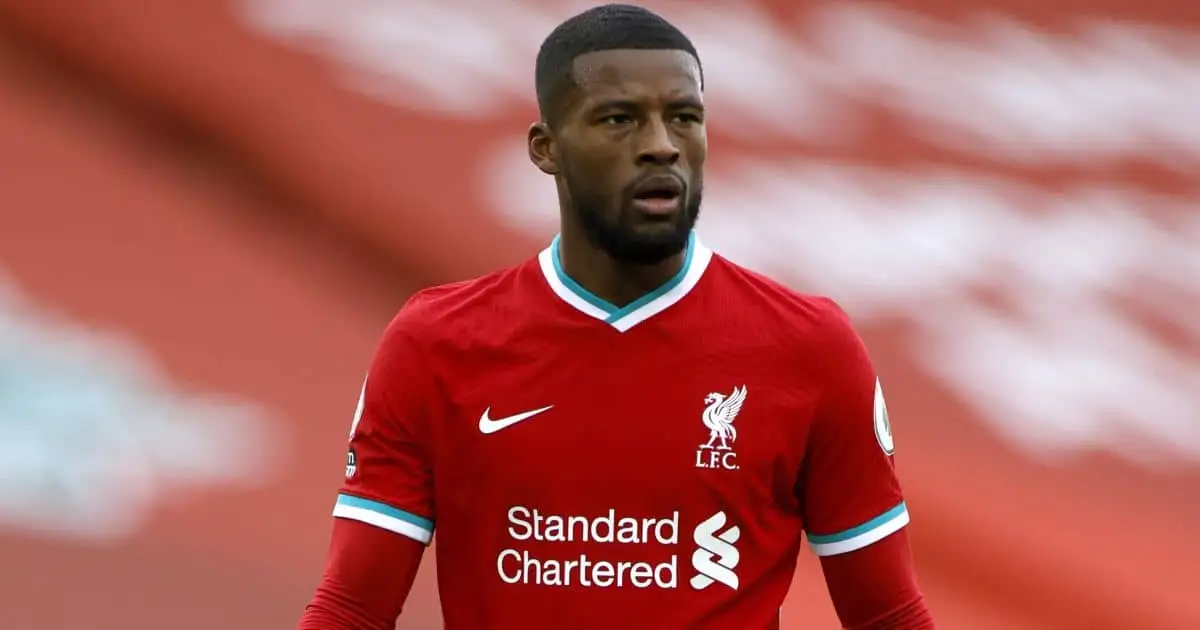 Wijnaldum takes No.5 shirt after Reds move - Liverpool FC