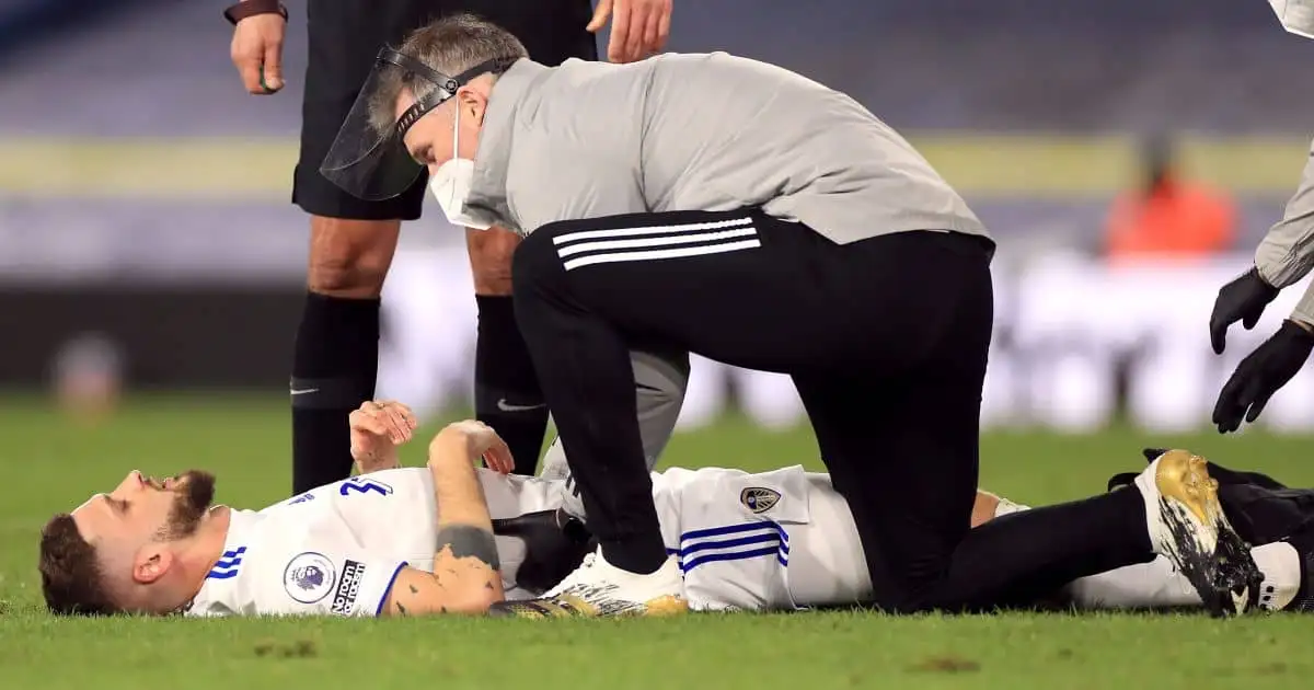 Mateusz Klich Leeds injury