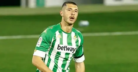 Arsenal target deal for €80m Real Betis star as Thomas Partey upgrade